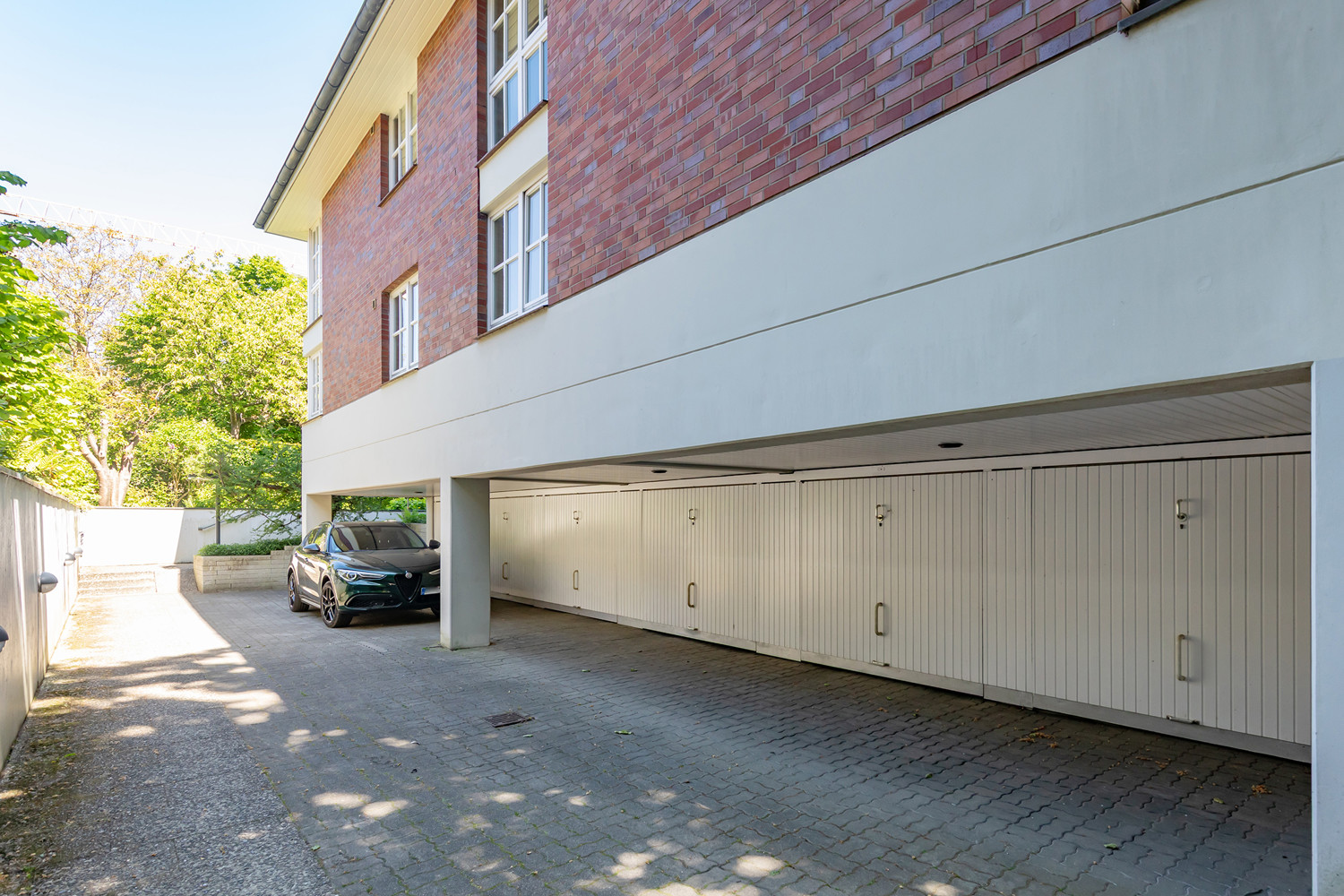 Garagenzufahrt