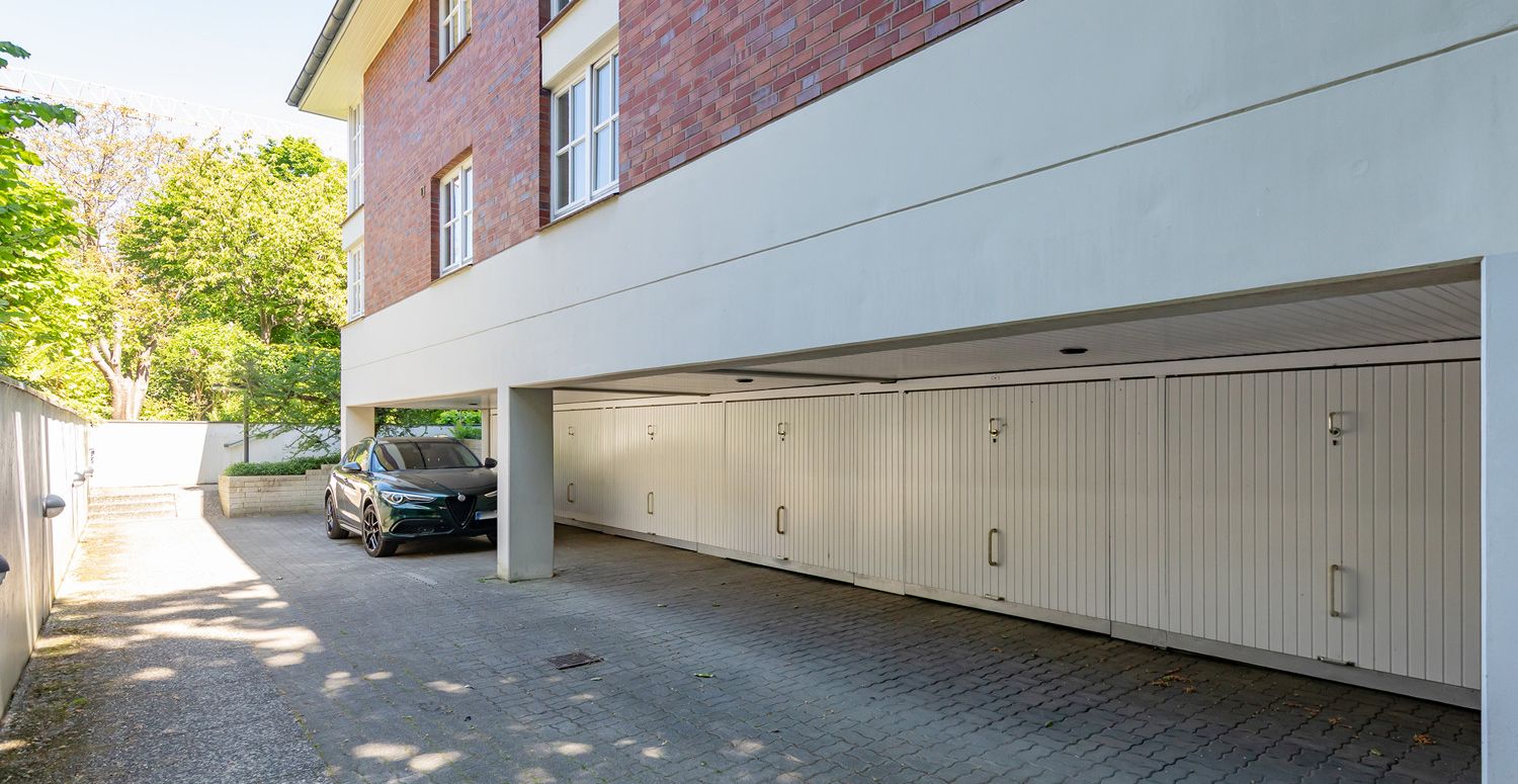Garagenzufahrt