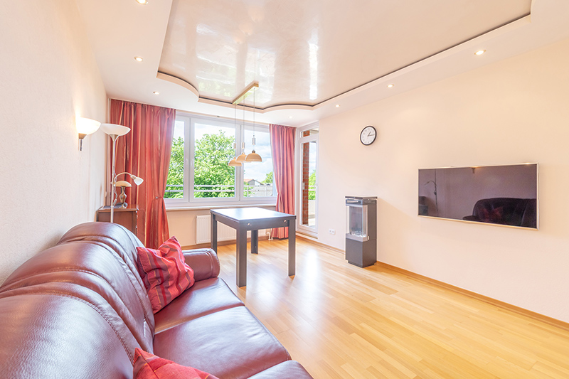 ...sowie einen Zugang auf den ca. 11 m² große Westbalkon