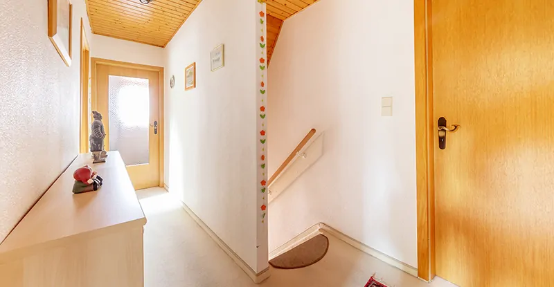 Flur im Dachgeschoss