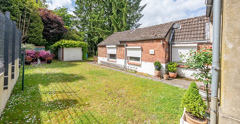 Blick in den Garten