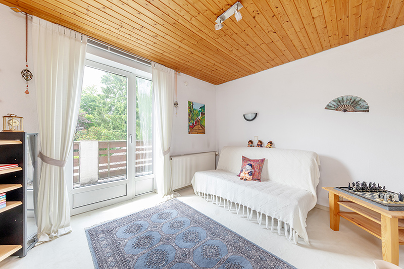Zimmer im Dachgeschoss