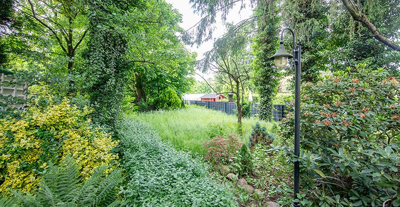 Charmanter Altbau auf großem Westgrundstück – Sanierung oder Neubau möglich