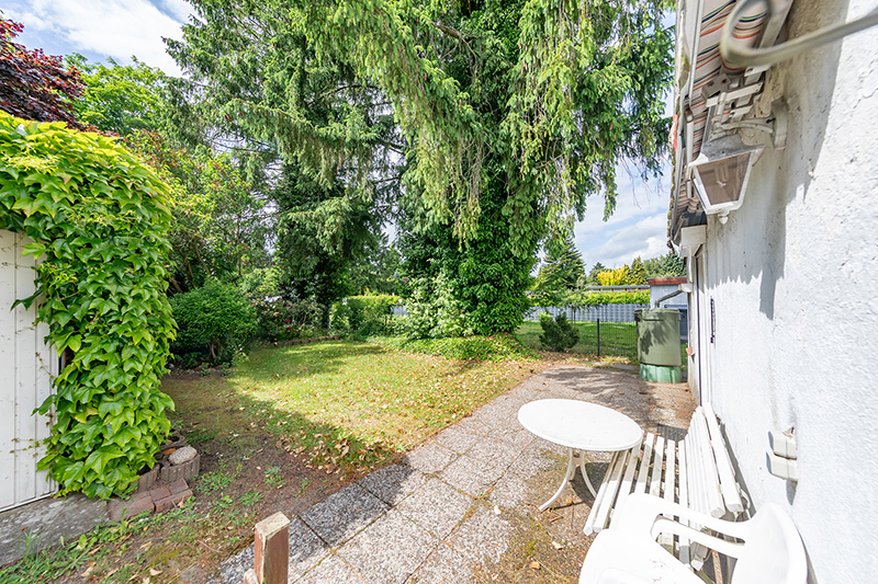 Terrasse gen Westen