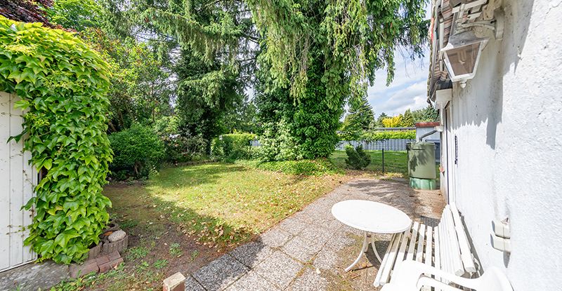 Terrasse gen Westen