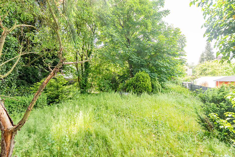 Charmanter Altbau auf großem Westgrundstück – Sanierung oder Neubau möglich