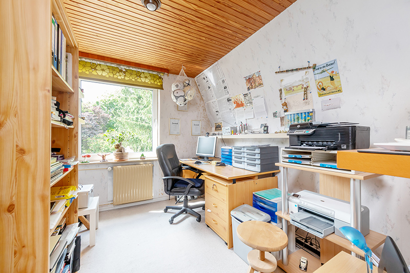 Zimmer im Dachgeschoss