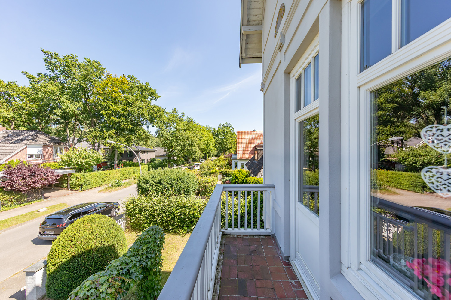 Ein weiterer Balkon