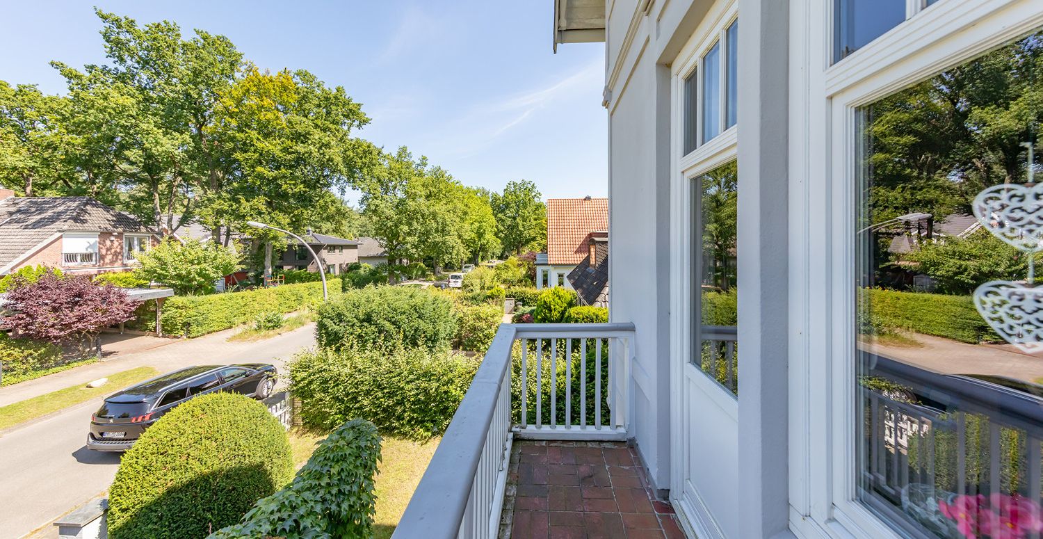 Ein weiterer Balkon
