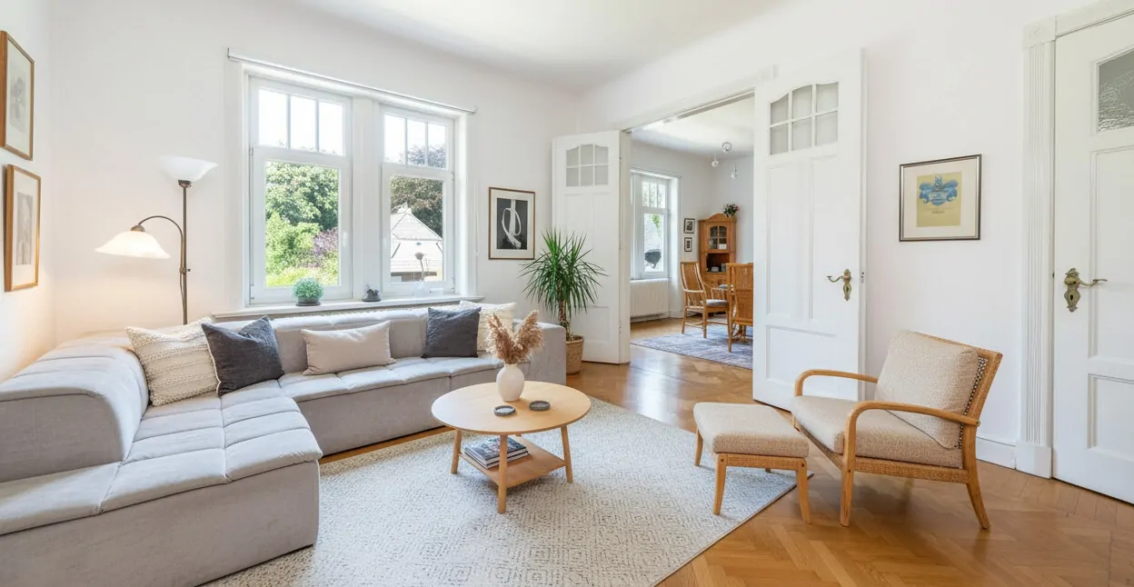 Jugendstil trifft Idylle: Ihr Zweifamilienhaus-Projekt