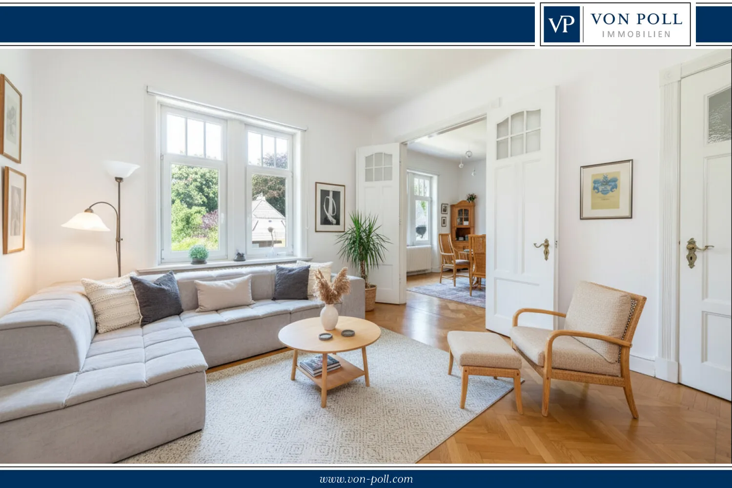 Jugendstil trifft Idylle: Ihr Zweifamilienhaus-Projekt