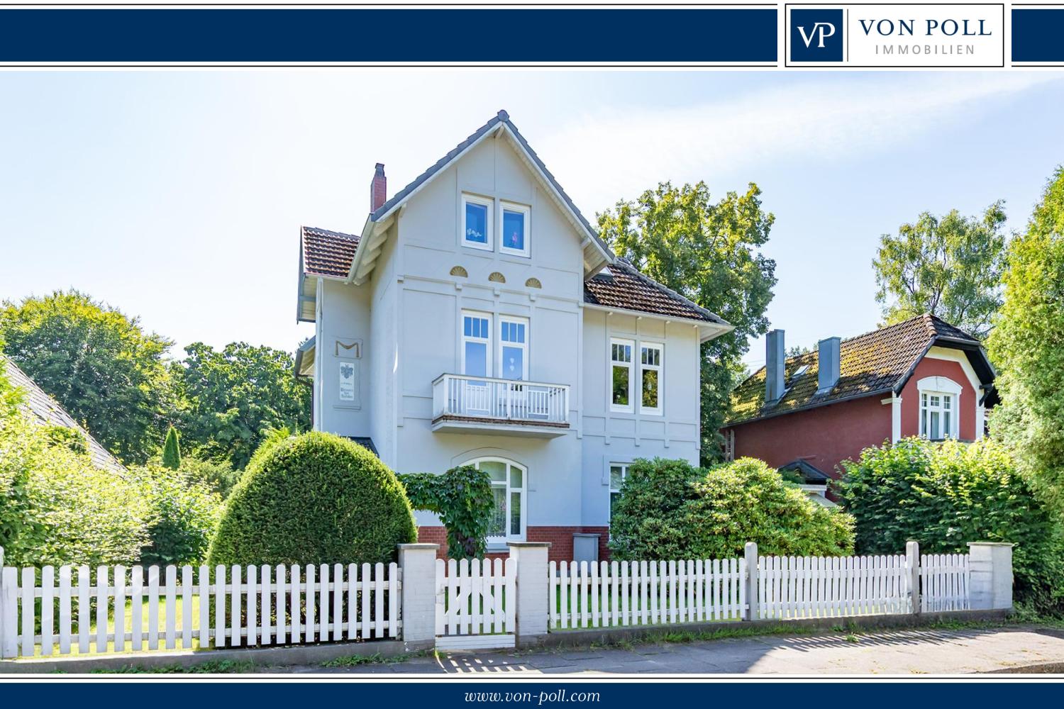 Jugendstil trifft Familienglück