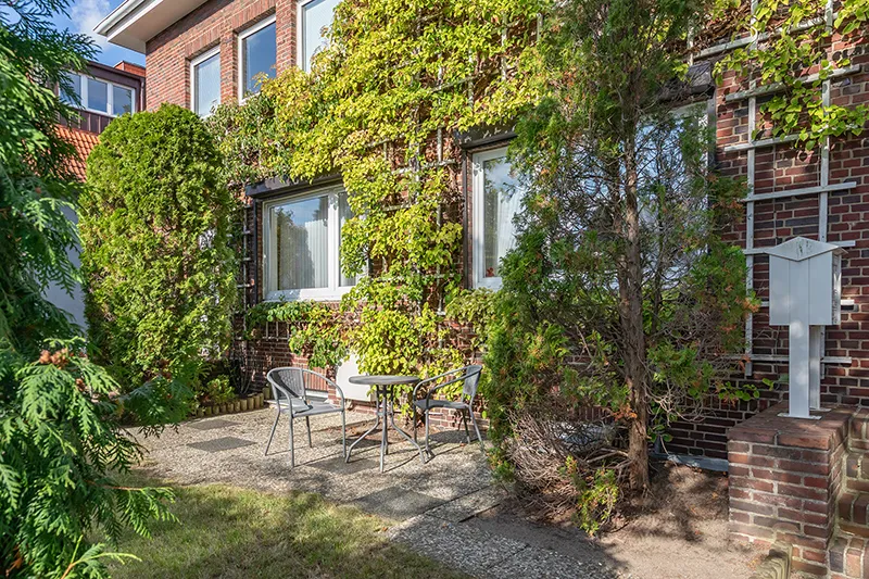 Ein sonniges Plätzchen