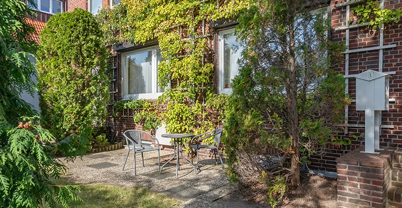 Ein sonniges Plätzchen