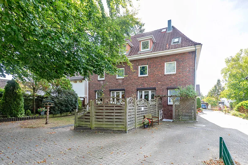 Rückwärtige Ansicht