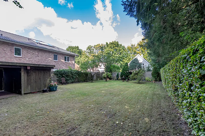 Hier hinten könnte ...