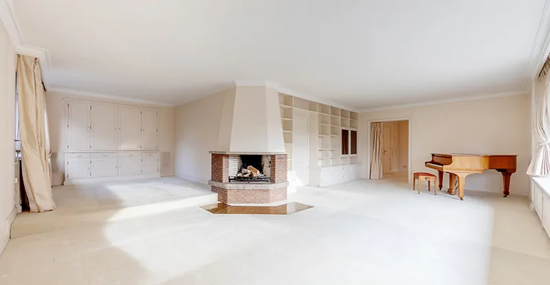 Ist-Zustand des Wohnzimmers