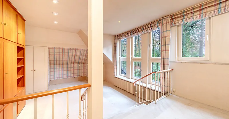 Großes Zimmer im Obergeschoss