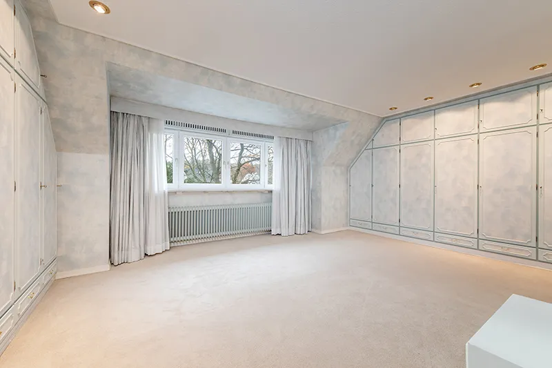 Schlafzimmer ist Ist-Zustand