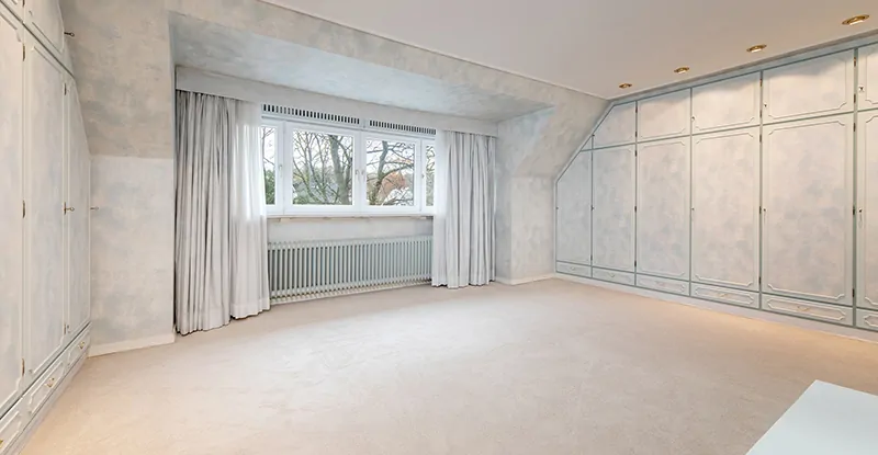 Schlafzimmer ist Ist-Zustand