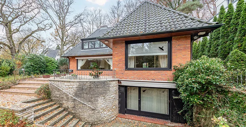 Imposantes Grundstück