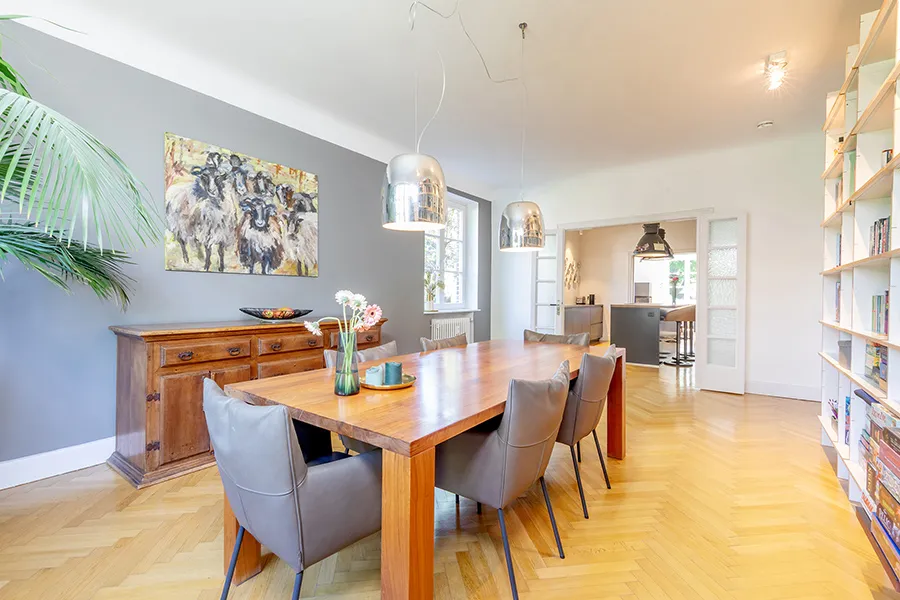 Gemütliches Esszimmer
