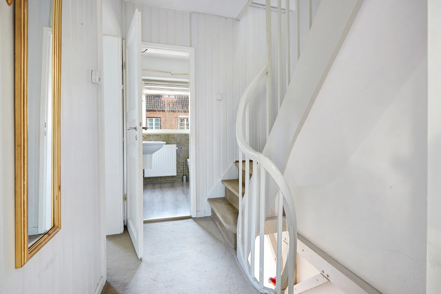 Flur im Obergeschoss