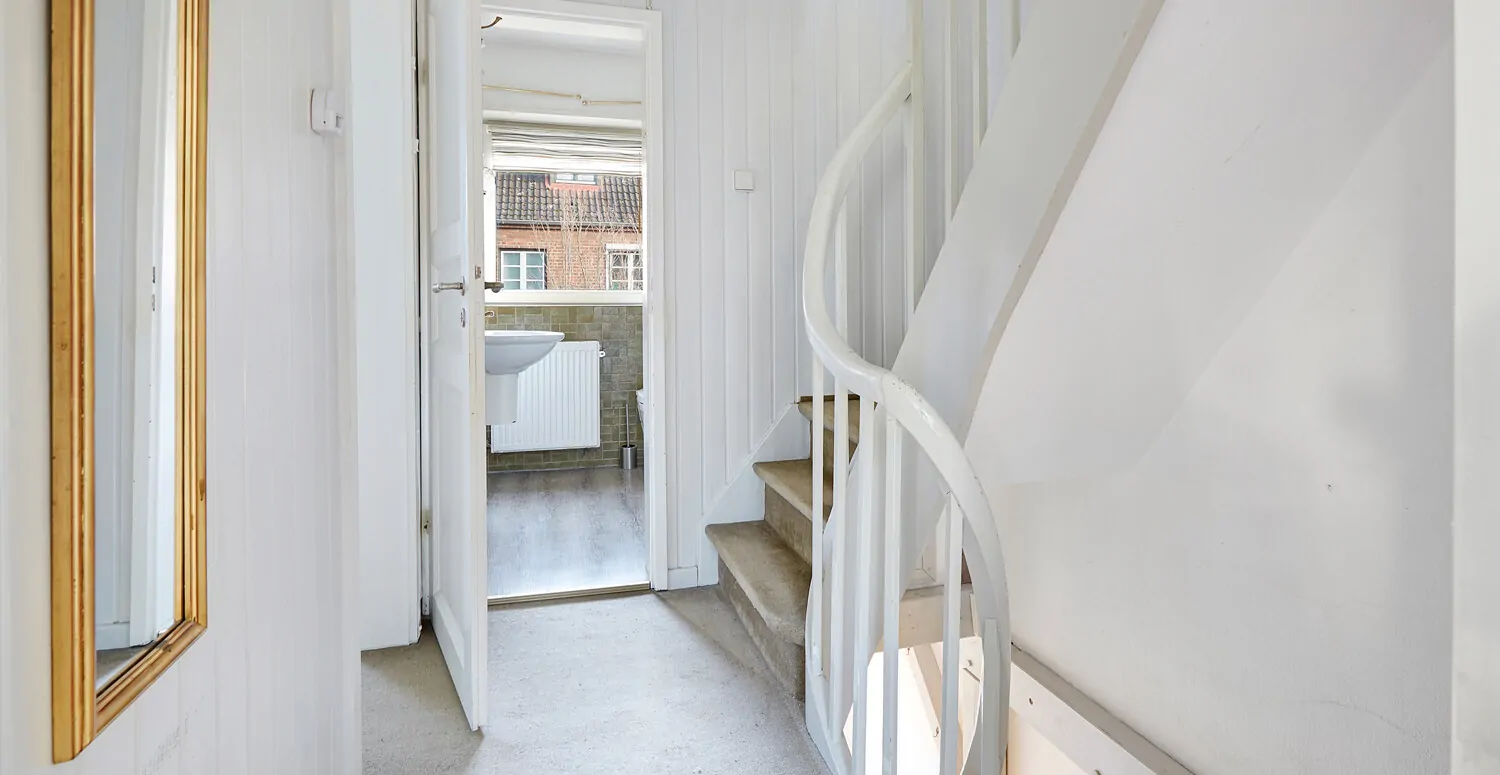 Flur im Obergeschoss