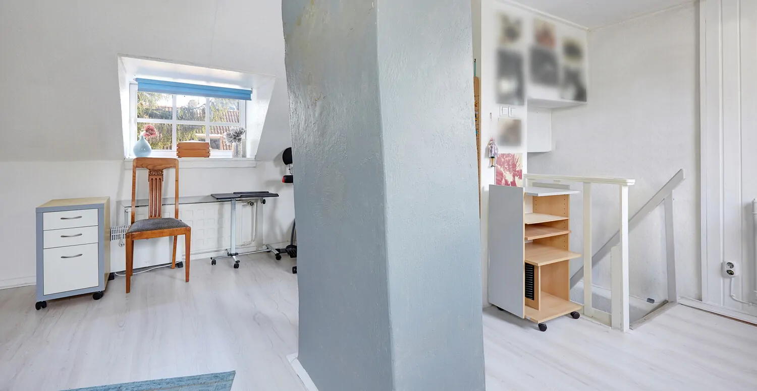 Ausgebautes Dachgeschoss