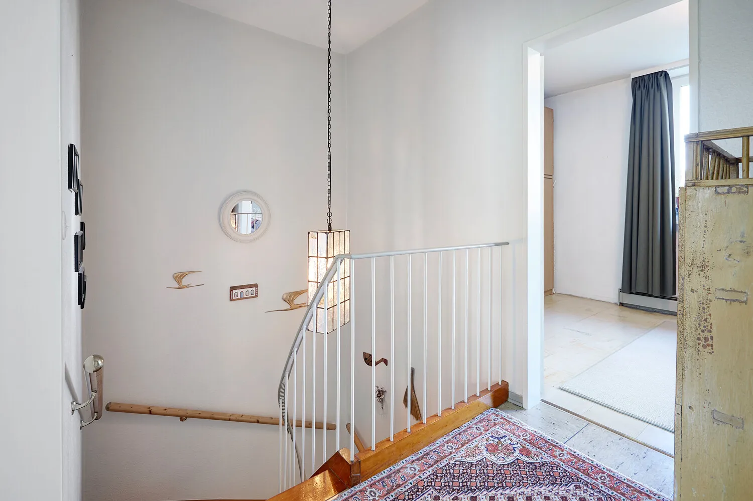 Hier könnte eine weitere Treppe ins Dachgeschoss führen