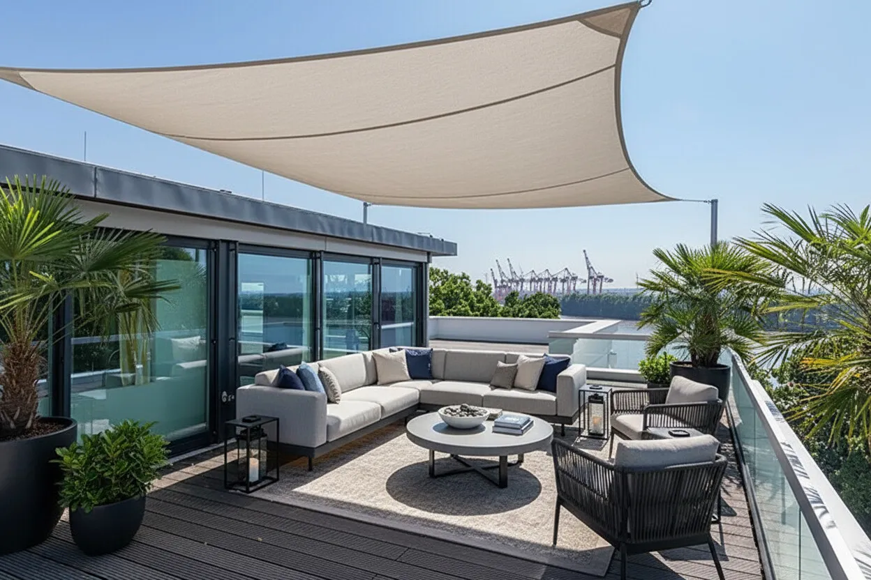 (KI) Insgesamt fast 300 m² ... (KI)