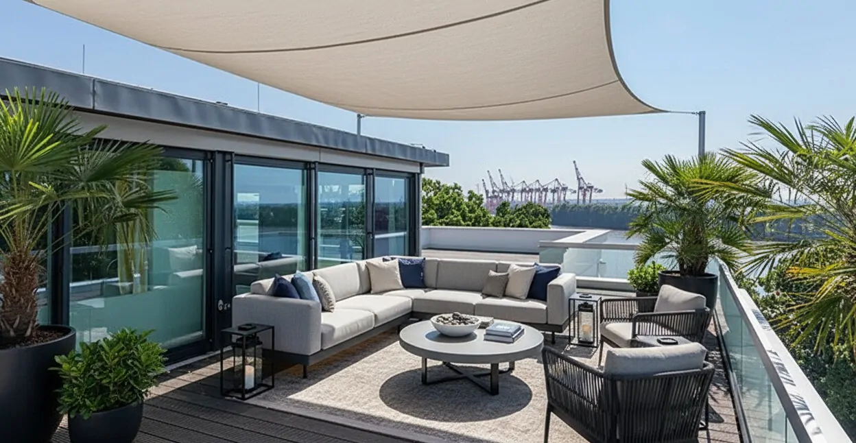 (KI) Insgesamt fast 300 m² ... (KI)