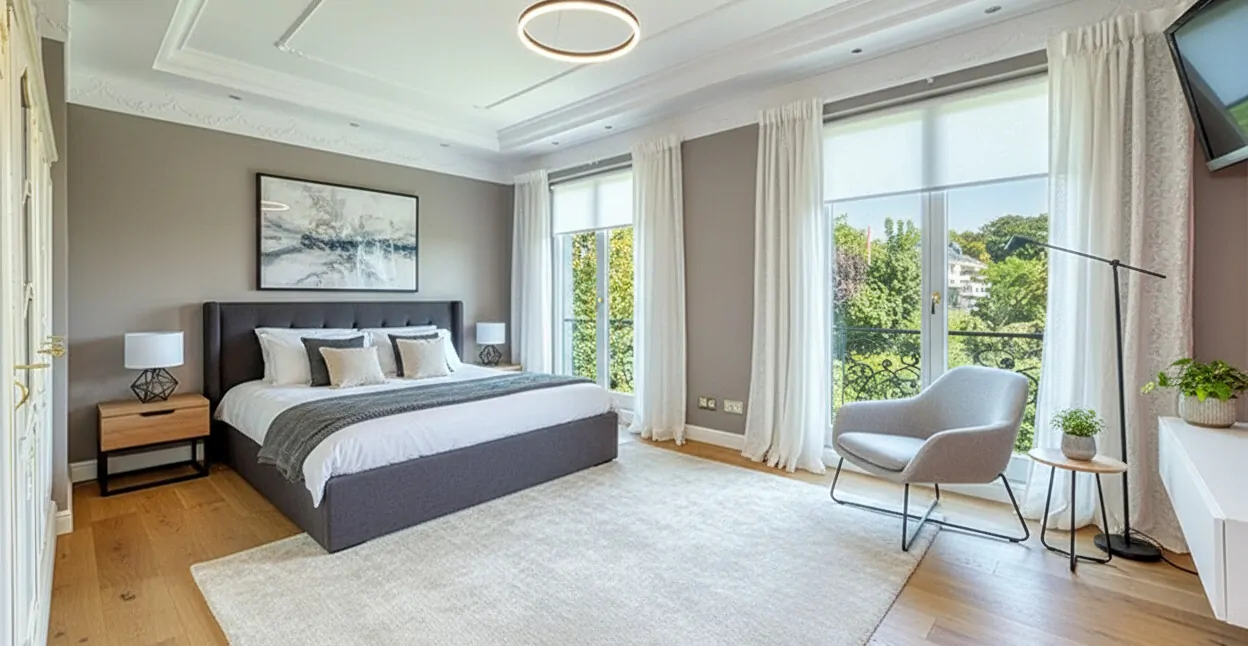 (KI) Master Bedroom mit ... (KI)