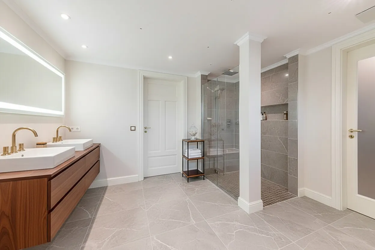 (KI) ... en Suite-Badezimmer ... (KI)