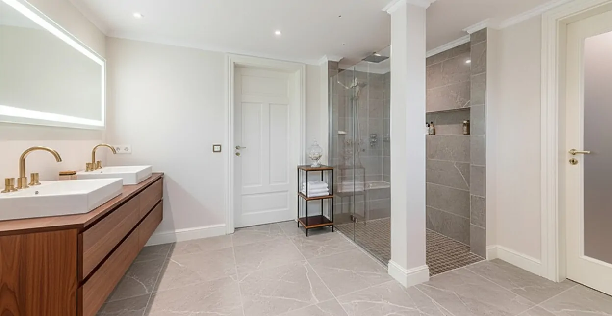 (KI) ... en Suite-Badezimmer ... (KI)