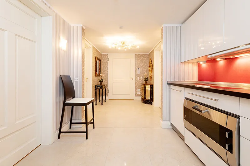 Offener Küchenbereich