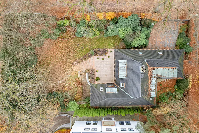 Prime building plot in Blankenese – room for visions