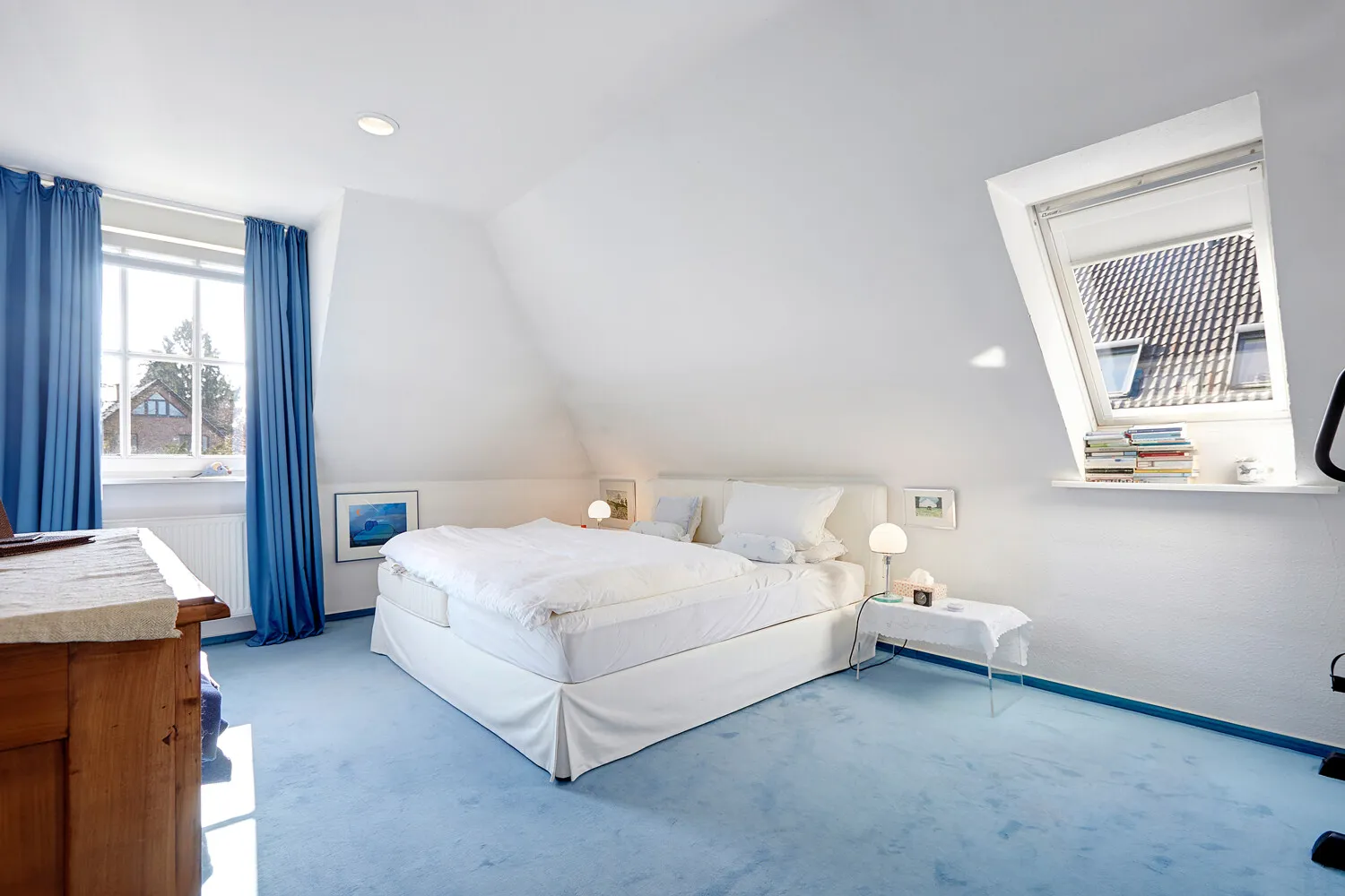 Großes Schlafzimmer...