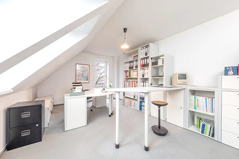 Arbeits-/Gästezimmer