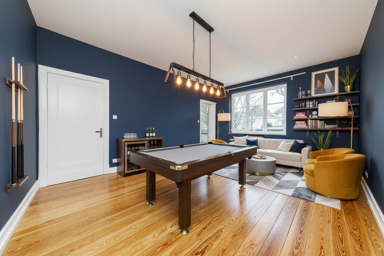 Auch als Wohnraum mit Zugang zur Loggia nutzbar