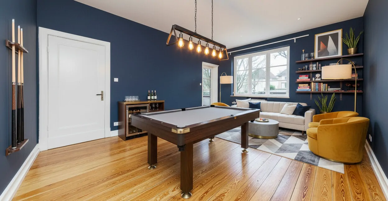 Auch als Wohnraum mit Zugang zur Loggia nutzbar