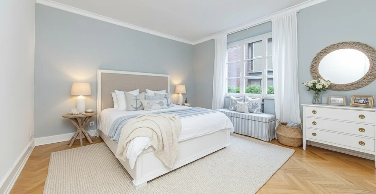 Oder das Mittelzimmer als weiteres Schlafzimmer