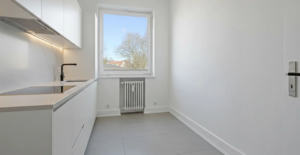 Hauswirtschaftsraum direkt am Eingang