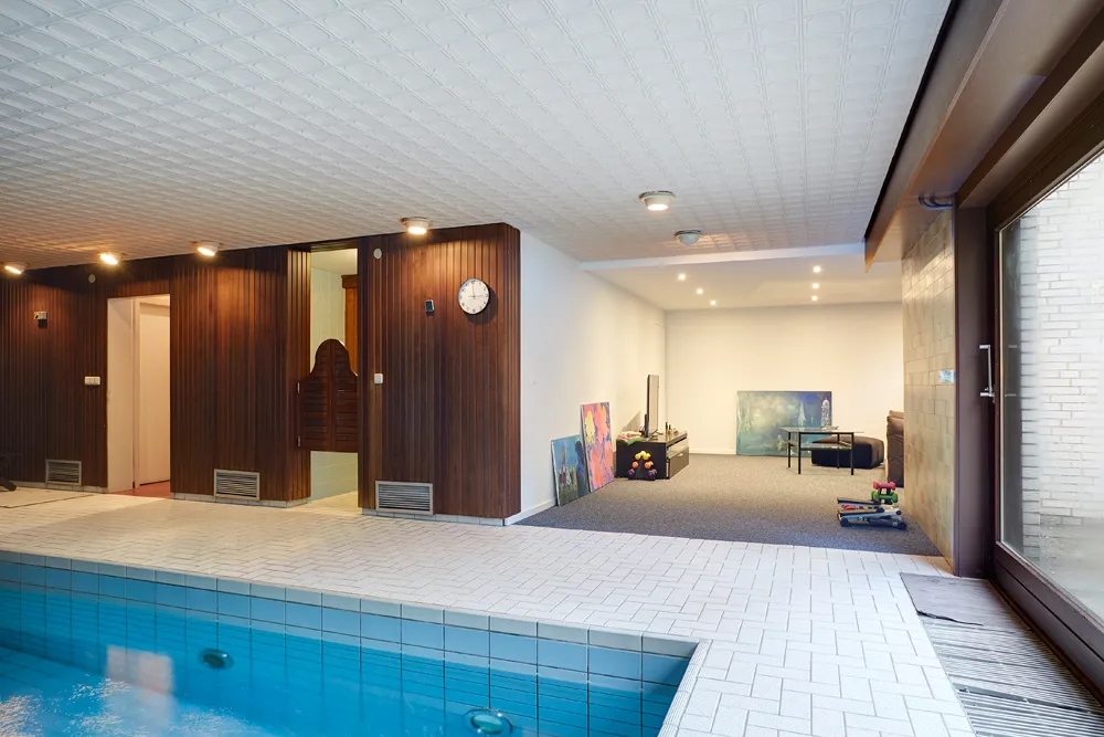 ...Sauna und Home Gym