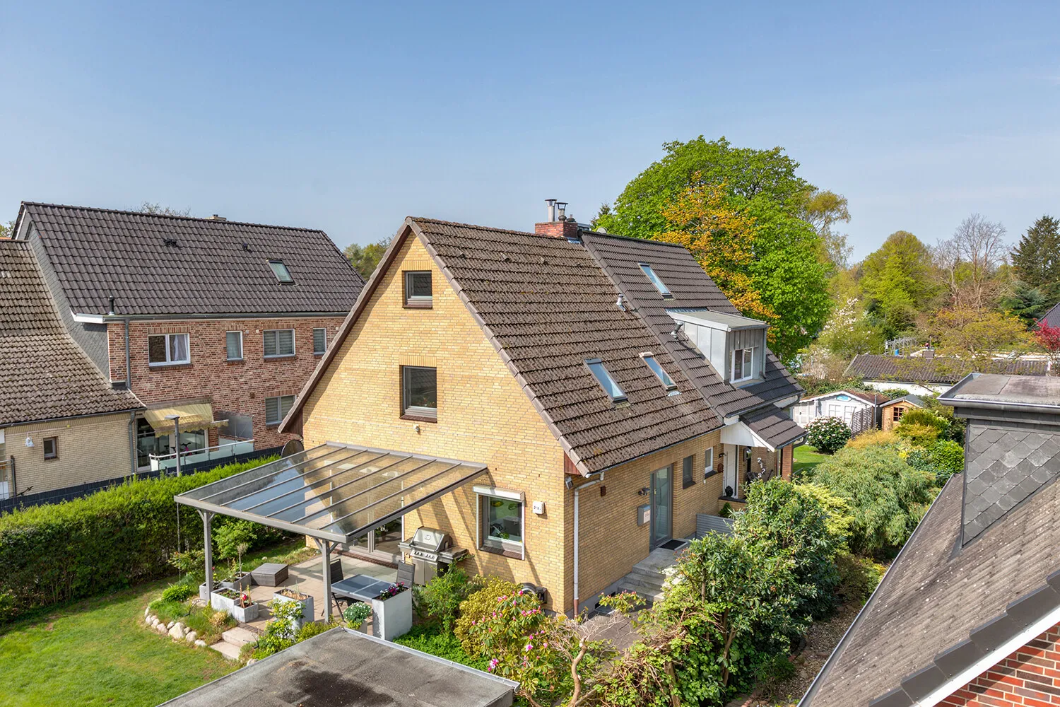 ...des ganzen Hauses