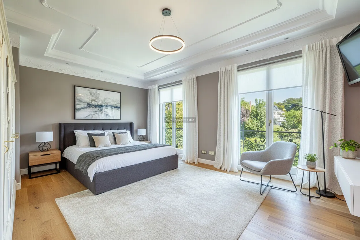 Master Bedroom mit ...