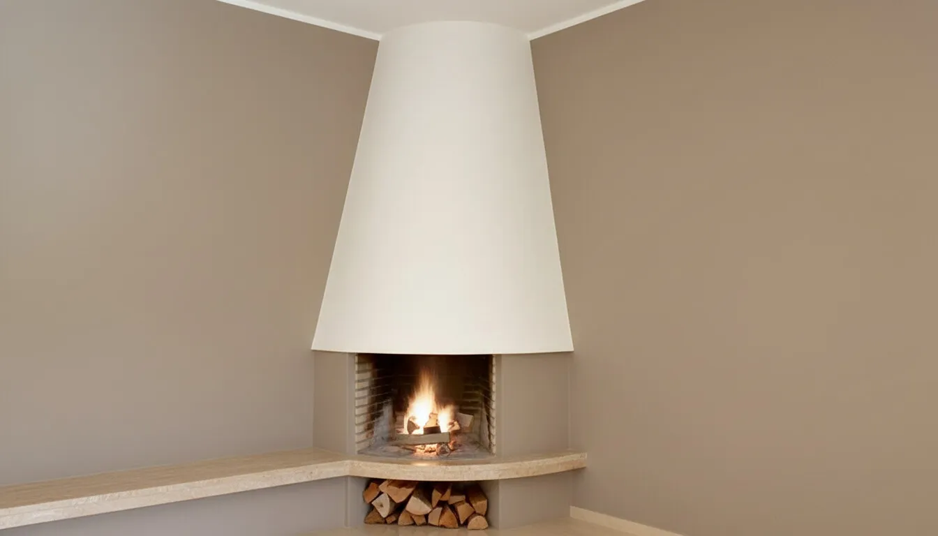 So könnte der Kamin aussehen