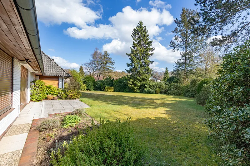 Blick in den Garten