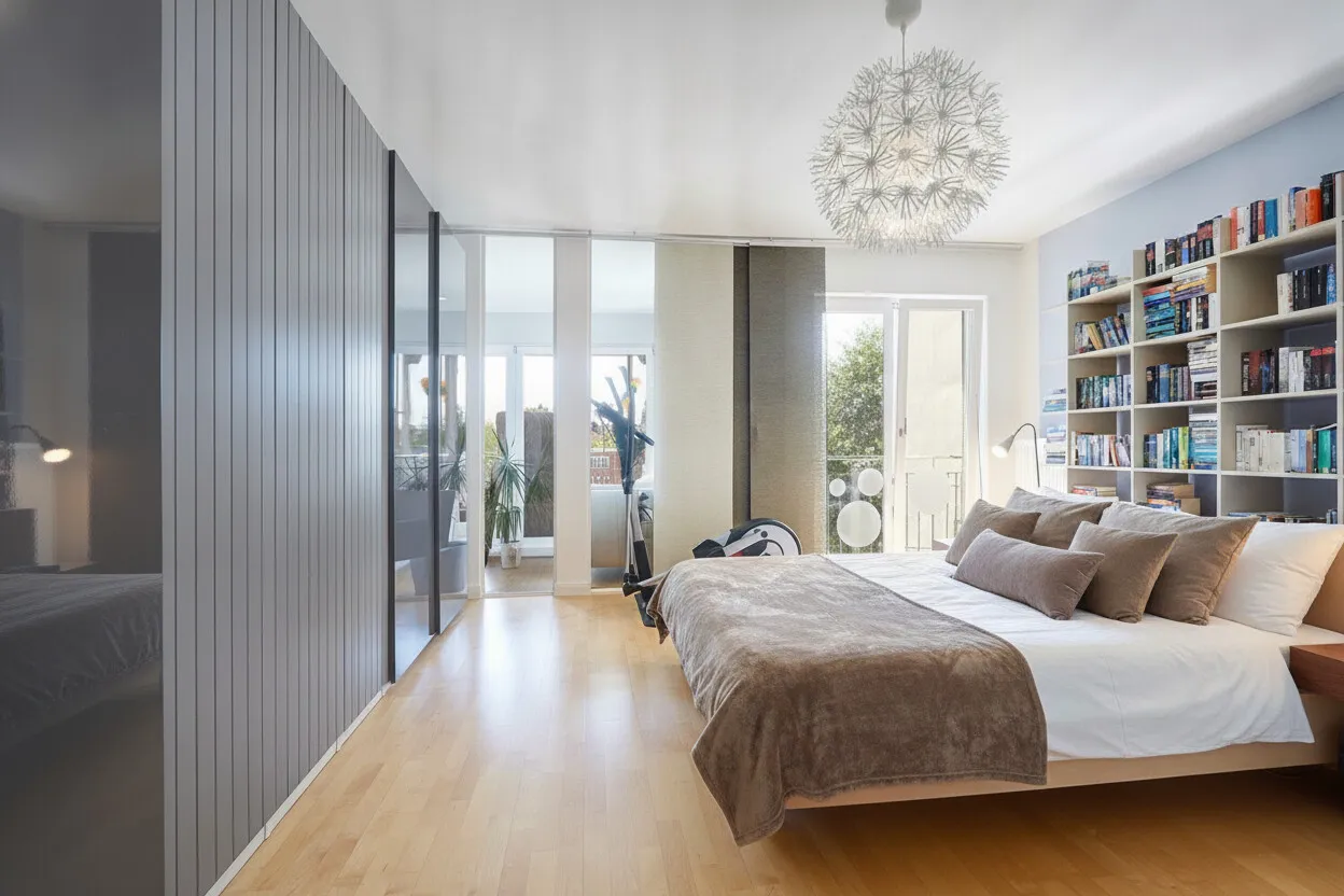 Schlafzimmer