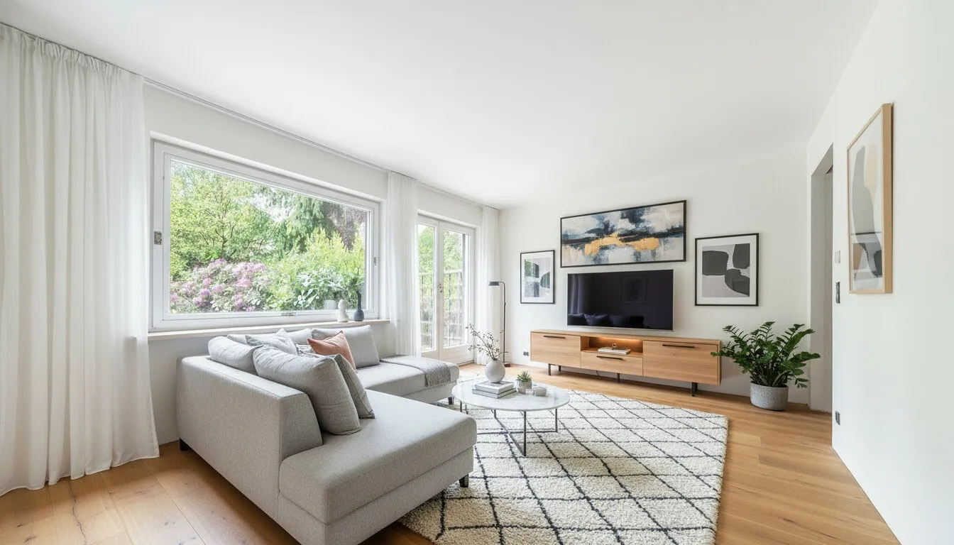 Wohnzimmer Variante 4